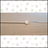 Unicorn's Tail Handmade Cat Teaser with Wooden Wand