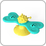 suction spinning catnip balls