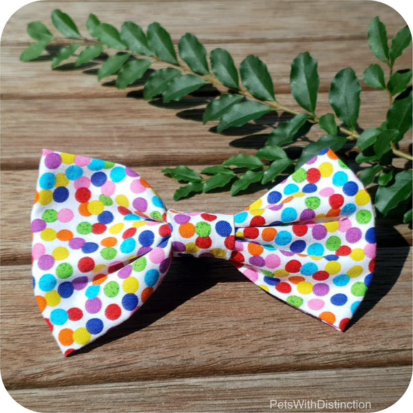 Confetti Cat/Dog Bow Tie