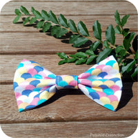 Mermaid's Tail Cat/Dog Bow Tie