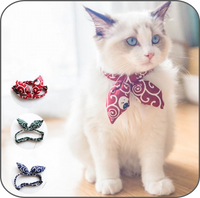 cat bowtie colour range