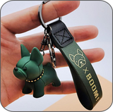 emerald green keyring