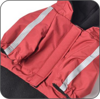 Pupreme Waterproof Hooded Jacket reflective strips sleeves