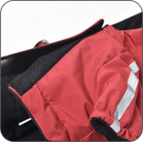 Pupreme Waterproof Hooded Jacket velcro