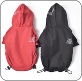 Pupreme Waterproof Hooded Jacket red black back